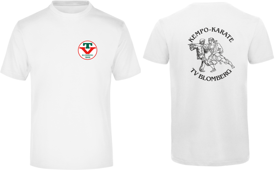 Kempo Karate Baumwoll T-Shirt